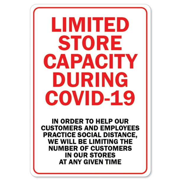 Home & Colleagues Public Safety Sign Made in The USA Protect Your Business Municipality for The Safety of Our Customers and Employees Aluminum Sign Home & Colleagues Public Safety Sign Made in The USA Protect Your Business Municipality for The Safety of Our Customers and Employees Aluminum Sign